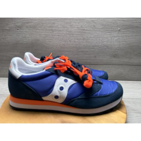 Men\'s Saucony Jazz 2044 698 Casual Sporty Low Lightweight Blue Sneakers Size 11 main image 9